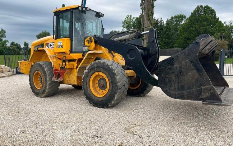 JCB CHARGEUSE ARTICULEE DIESEL  JCB457