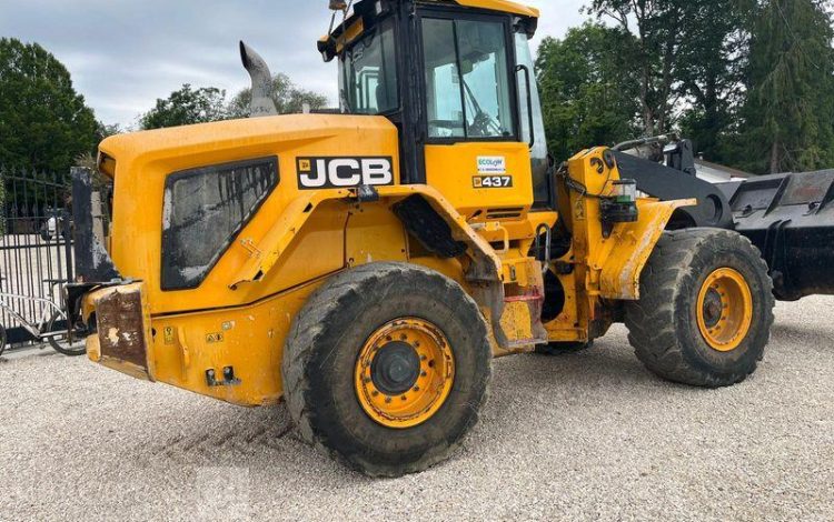 JCB CHARGEUSE ARTICULEE DIESEL  JCB457