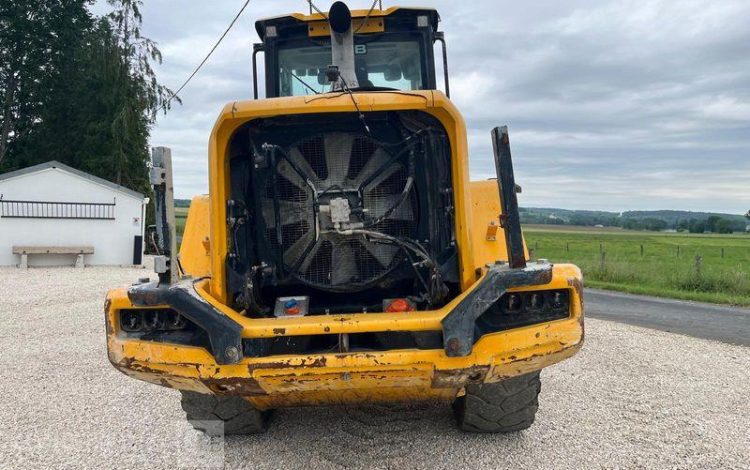 JCB CHARGEUSE ARTICULEE DIESEL  JCB457