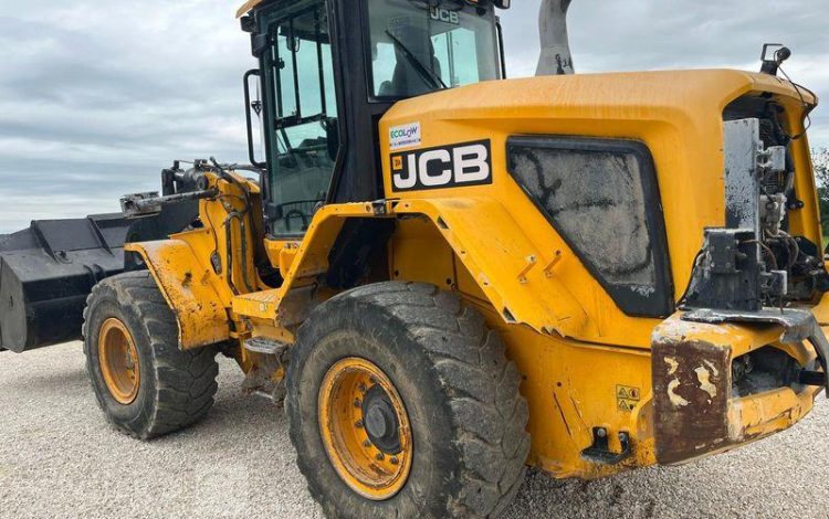 JCB CHARGEUSE ARTICULEE DIESEL  JCB457