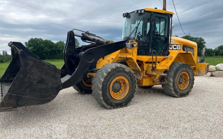 JCB CHARGEUSE ARTICULEE DIESEL  JCB457