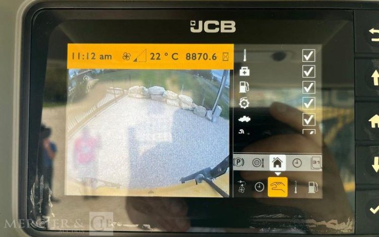 JCB CHARGEUSE ARTICULEE DIESEL  JCB457