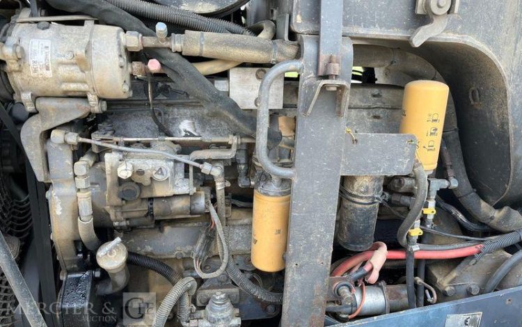 JCB CHARGEUSE ARTICULEE DIESEL  JCB457