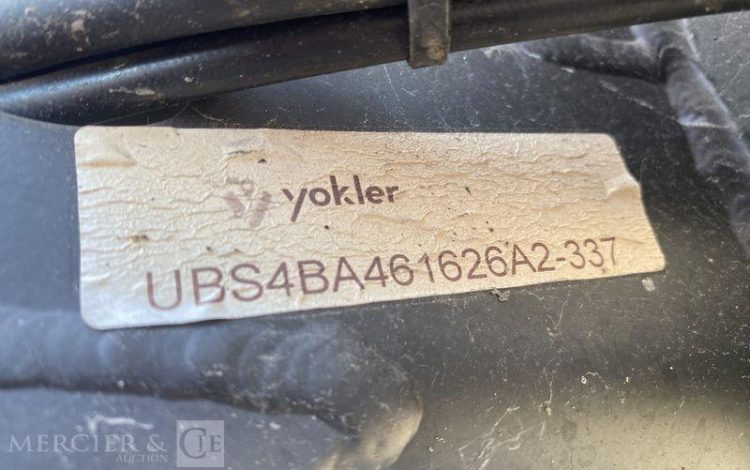 YOKLER LOT DE 2 VELOS CARGO  YOK03-04