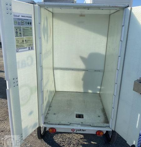 YOKLER LOT DE 2 VELOS CARGO  YOK03-04