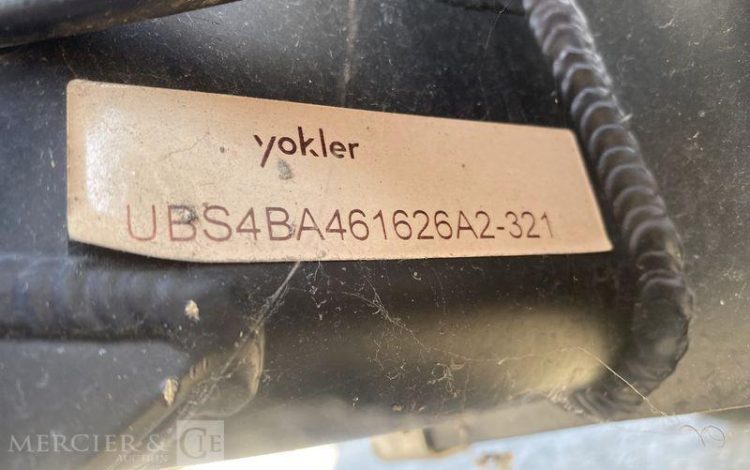 YOKLER LOT DE 2 VELOS CARGO  YOK05-06