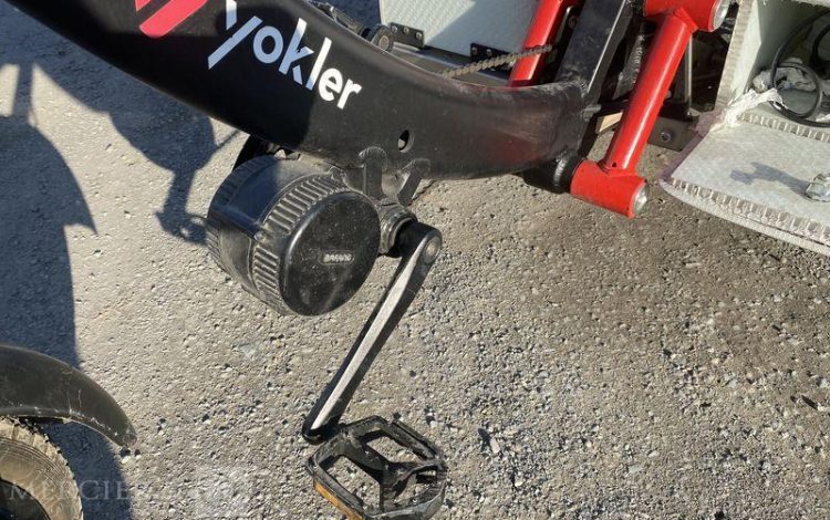 YOKLER LOT DE 2 VELOS CARGO  YOK05-06