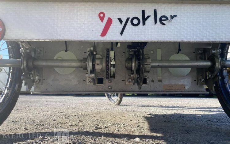 YOKLER LOT DE 2 VELOS CARGO  YOK05-06