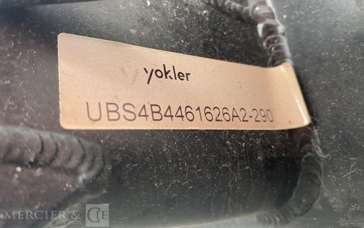 YOKLER LOT DE 2 VELOS CARGO  YOK09-10