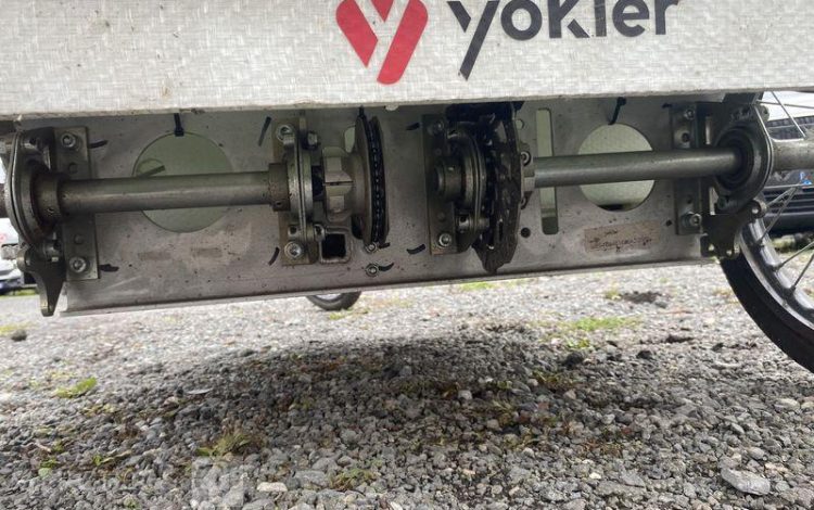 YOKLER LOT DE 2 VELOS CARGO  YOK09-10