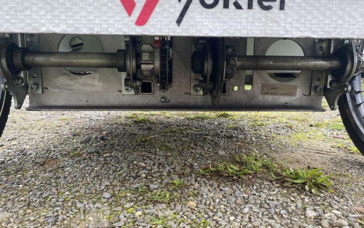 YOKLER LOT DE 2 VELOS CARGO  YOK13-14