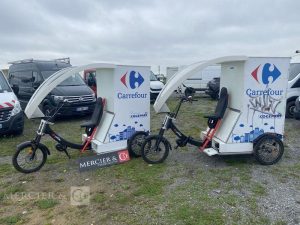 YOKLER LOT DE 2 VELOS CARGO  YOK15-16