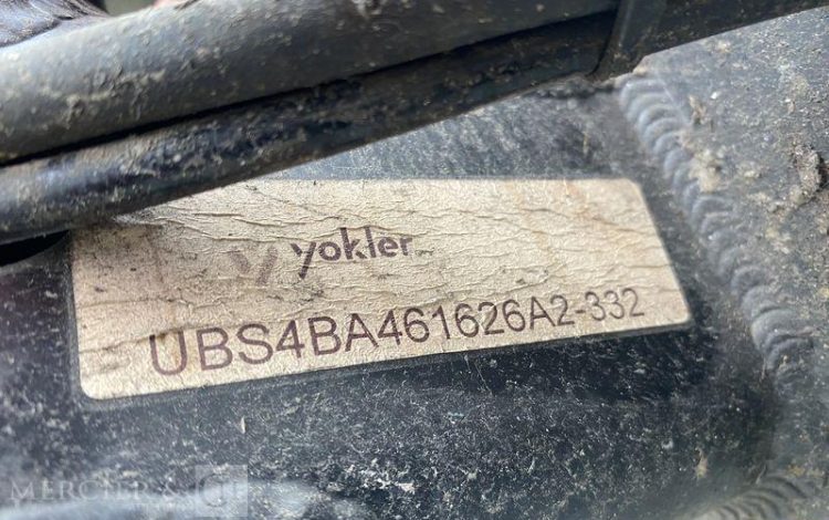 YOKLER LOT DE 2 VELOS CARGO  YOK15-16