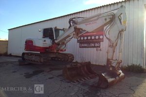 TAKEUCHI MINI PELLE TB290-2 8T 2137H AN2020 GRIS 2140