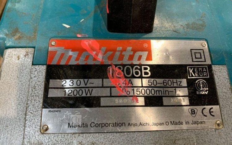 MAKITA 1806B  LOT000142