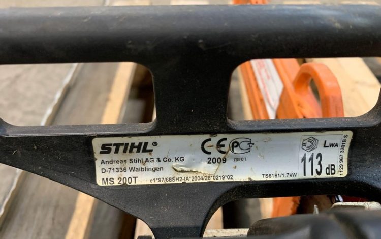 STIHL MS200T  TRO010179