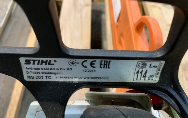 STIHL MS201TC  TRO011457