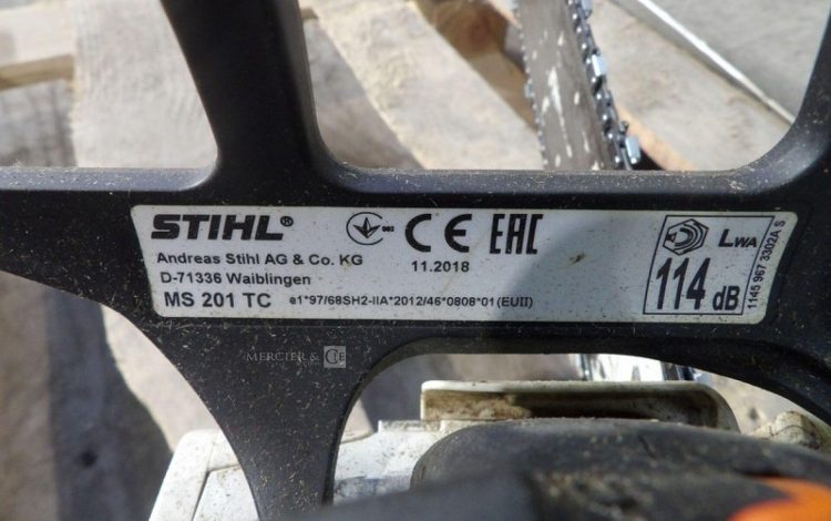 STIHL MS201TC  TRO011556