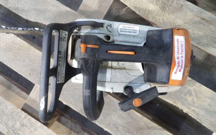 STIHL MS201TC  TRO011556