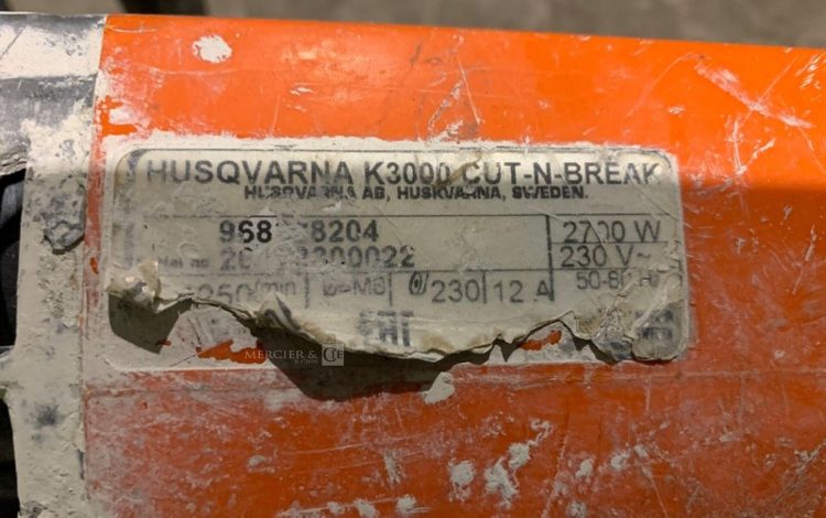 HUSQVARNA K3000  12MAM10