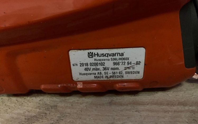 HUSQVARNA   34MAM10