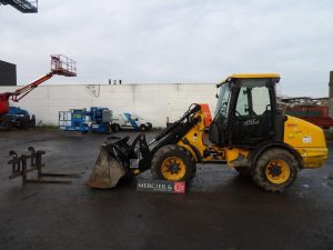 JCB 406D  H222F005