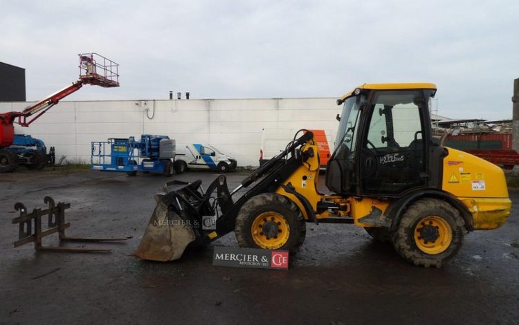 JCB 406D  H222F005