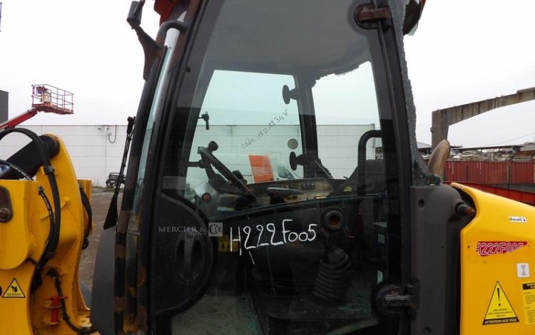 JCB 406D  H222F005