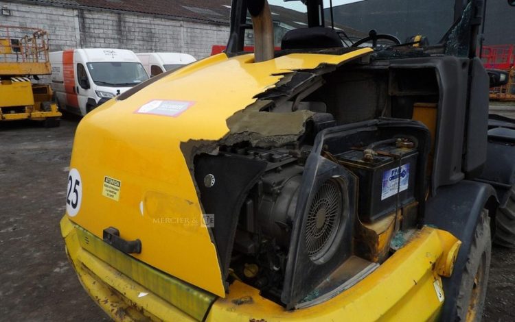 JCB 406D  H222F005