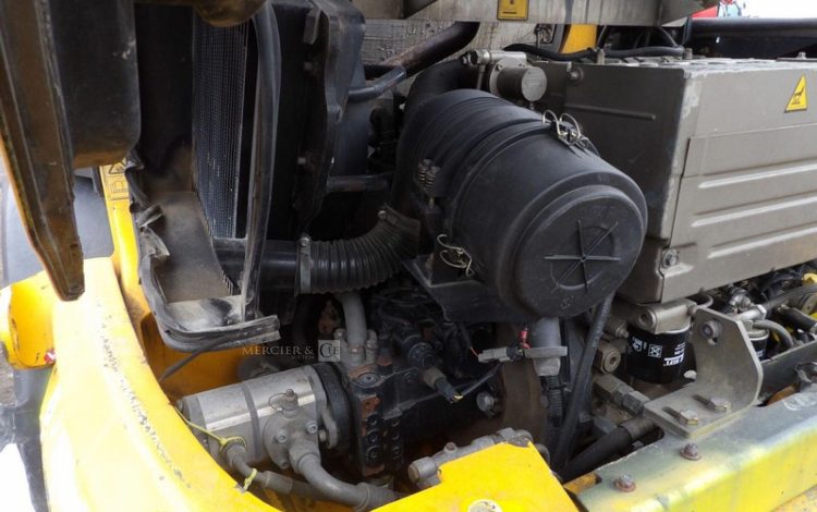 JCB 406D  H222F005