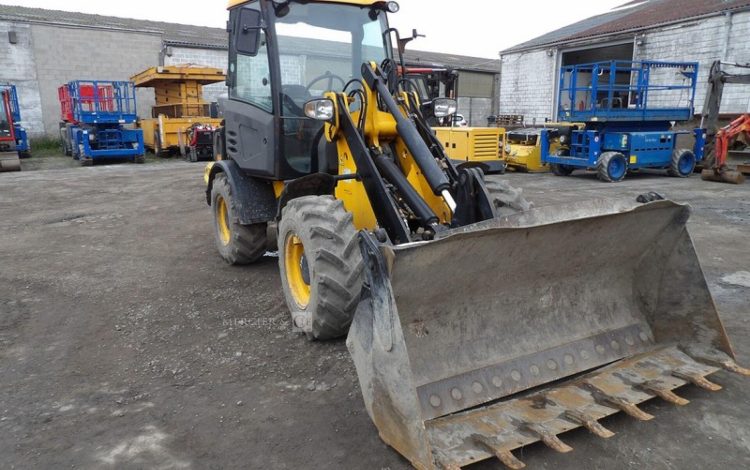 JCB 406D  H222F005