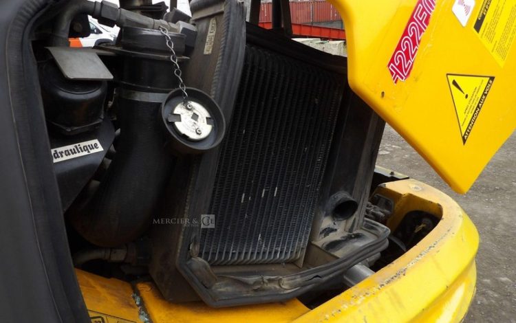 JCB 406D  H222F005