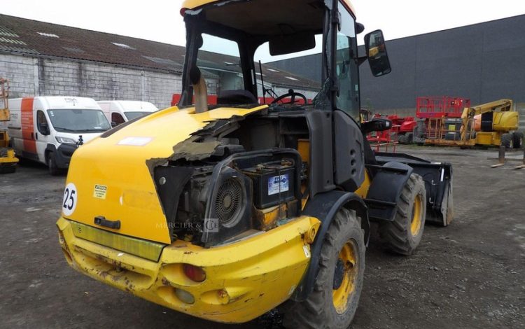 JCB 406D  H222F005