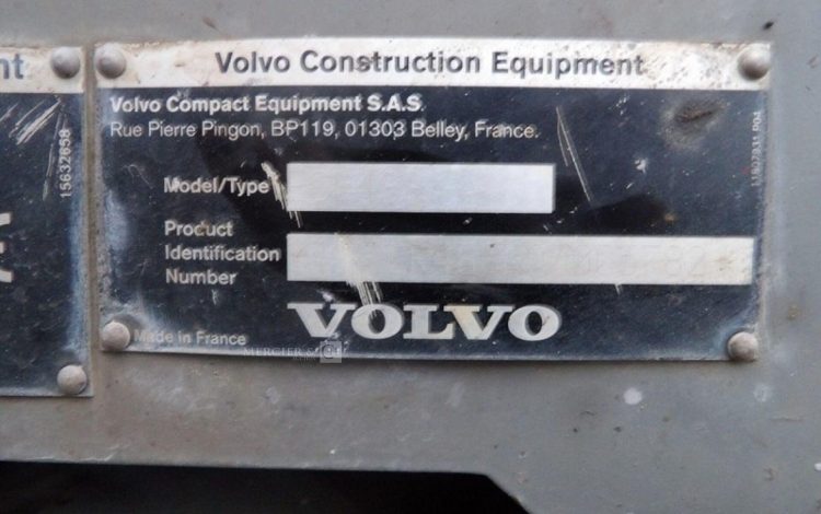 VOLVO ECR48C  115093