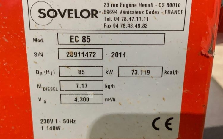 SOVELOR EC85  81MAM10