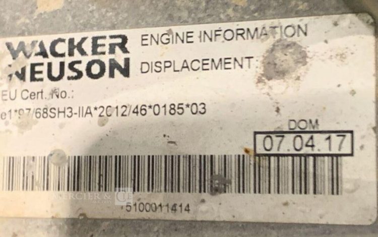 WACKER NEUSON   99MAM10