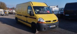 RENAULT MASTER – DIESEL – 148332 KMS – ANNEE 2006 JAUNE 6306YN62