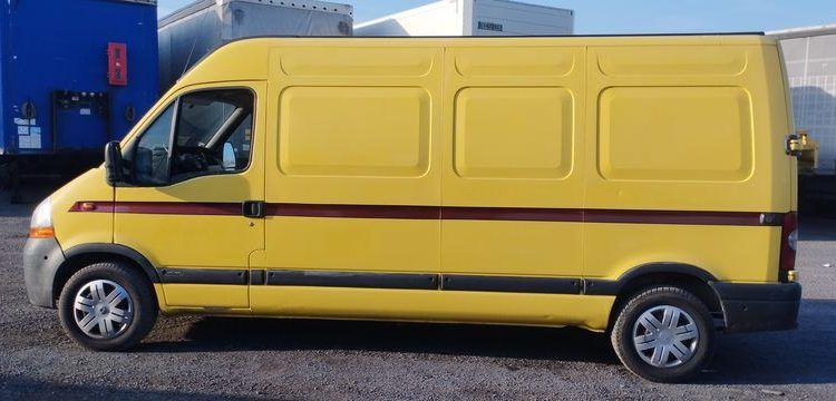 RENAULT MASTER – DIESEL – 148332 KMS – ANNEE 2006 JAUNE 6306YN62