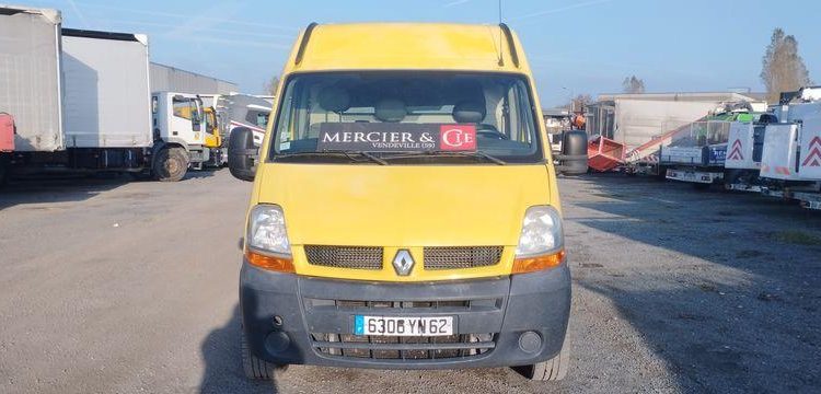 RENAULT MASTER – DIESEL – 148332 KMS – ANNEE 2006 JAUNE 6306YN62