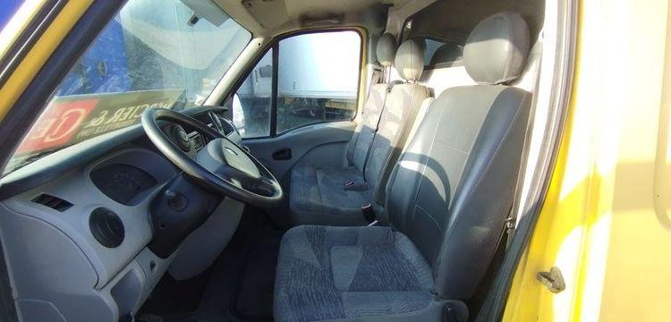 RENAULT MASTER – DIESEL – 148332 KMS – ANNEE 2006 JAUNE 6306YN62