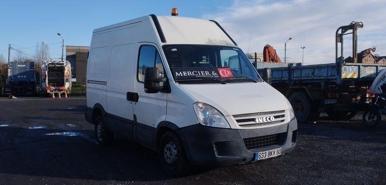 IVECO DAILY 29L10 BLANC 633BKV60