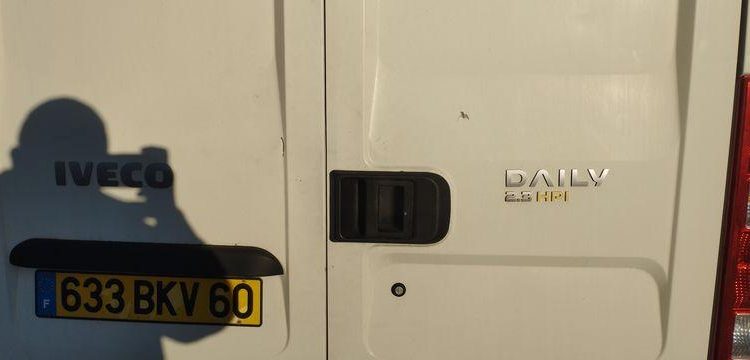 IVECO DAILY 29L10 BLANC 633BKV60