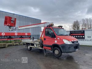 IVECO 35S11 AVEC NACELLE MULTITEL 160ALU 16M  BW-723-KY