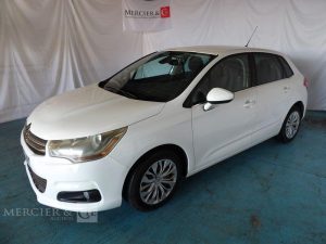 CITROEN C4 1,6L HDI 112CV BLANC CE-203-XH