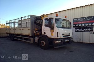 IVECO 18T GRUE  CF-118-DX