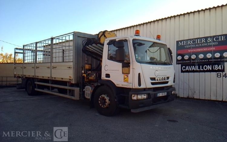 IVECO 18T GRUE  CF-118-DX