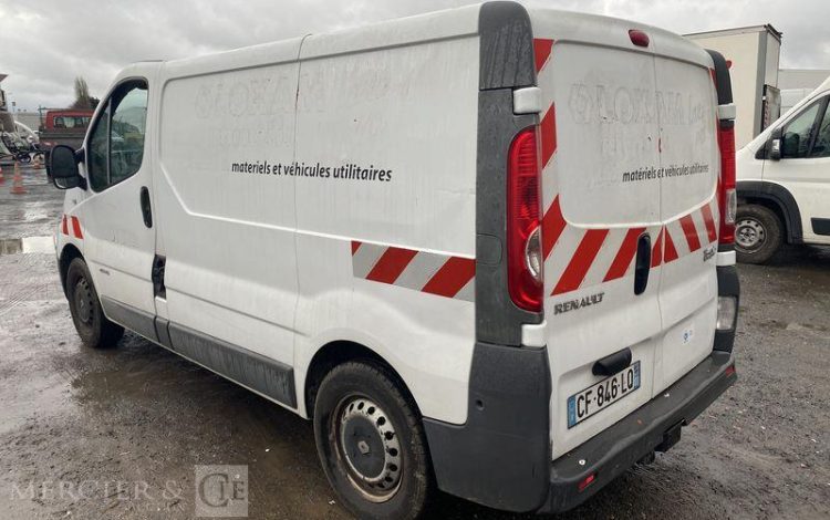 RENAULT TRAFIC L1  CF-846-LQ