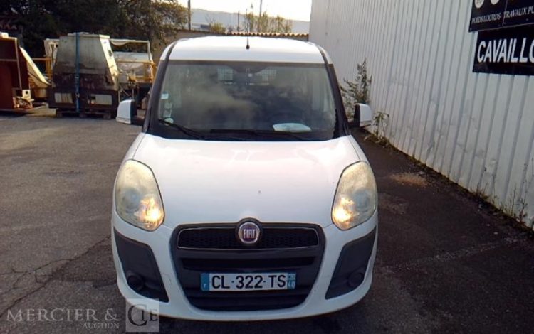 FIAT DOBLO CARGO 1.3 MJTD 16V 90CV BLANC CL-322-TS