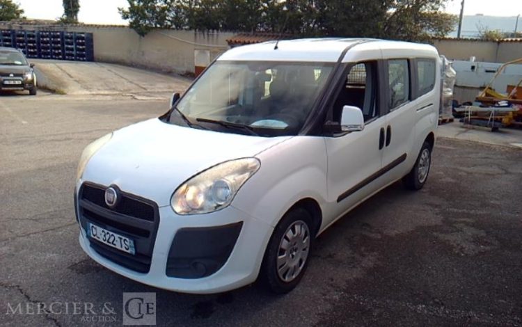 FIAT DOBLO CARGO 1.3 MJTD 16V 90CV BLANC CL-322-TS