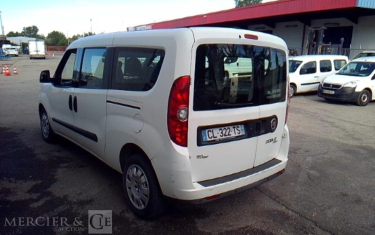 FIAT DOBLO CARGO 1.3 MJTD 16V 90CV BLANC CL-322-TS